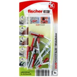 Fischer - Set de chevilles 30 mm duopower 535218 1 set