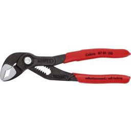 Pince multiprise cobra avec verrouillage 150 mm KNIPEX ouverture 30 - Ø32 mm - 87 01 150