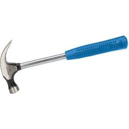 Silverline - marteau arrache-clous manche tubulaire 220 g 763591