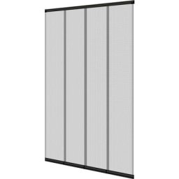 Ecd Germany - Moustiquaire rideau de porte à lamelle avec fermeture automatique 100x220 cm