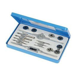 Silverline - Tarauds et filières Expert, coffret 16 pcs Métrique