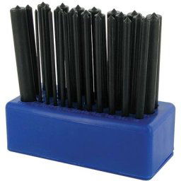 Silverline - jeu de 28 pointeaux de transfert 2-13 mm 250575