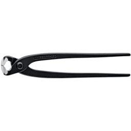 Tenaille russe 280mm noire Knipex Tête polie - Capacité de coupe 2,8mm - ( Prix pour 1 )
