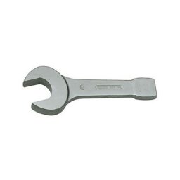 Gedore - Clé plate à frapper, Cote s/plats : 90 mm, Long. 455 mm, Épais. : de la fourche a 39,0 mm