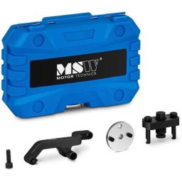 MSW - Outils De Démontage Pour Pompe à Eau Coffret Extracteur Acier Mallette 3 Pièces - Blanc