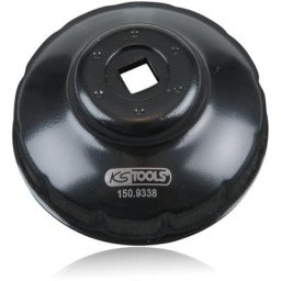 Kstools - Cloche pour filtre à huile, 76 mm - 150.9338
