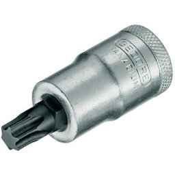 Gedore - itx 19 l T50-100 6158700 6 pans intérieurs (tx) Embout de tournevis 8.83 mm t 50 1/2 (12.5