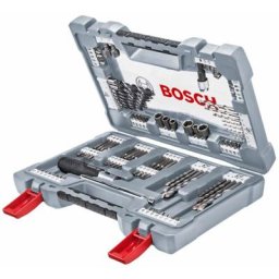 Kit d'embouts, kit de forets, 105 pcs. Kit de qualité - Bosch
