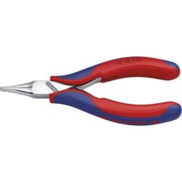 Pince de préhension Knipex Becs plats lisses - 115mm - Gainage bi-matière - ( Prix pour 1 )