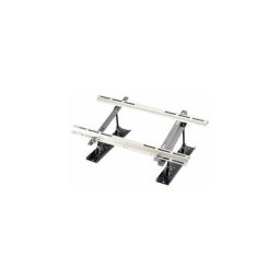 Eid Distribution - support toiture - 450 mm - 140 kg as460tt - Blanc gris