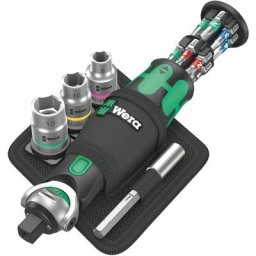 Wera - 8009 Zyklop Pocket Set 2 Cyklop Cancer with Bit Magazine