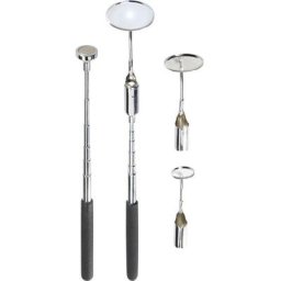 Toolcraft - Set de miroirs dinspection 5 pièces avec éclairage led 816419 1 set
