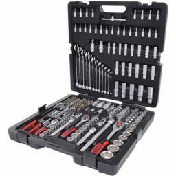 Ks Tools Ensemble de clés douille 1/4+ 3/8 + 1/2. 216 pièces