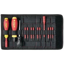 WIHA 2872 T13 TorqueVarioS 13 pièces Set de tournevis dynamométriques de poche 0,8 - 5,0 Nm