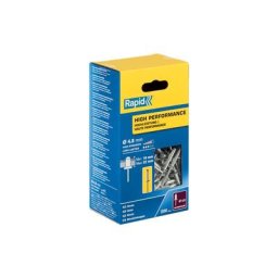 RAPID - Rivets hautes performances Ø4.8 x 25mm ALU - Boite de 200