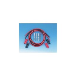 Set de cordons de mesure Voltcraft ms 4041/21 [Banane mâle 4 mm - Banane mâle 4 mm] 1.00 m noir,