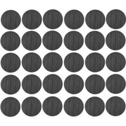 Cyclingcolors - 30x Cache vis adhésif autocollant diamètre 20mm bouchon trou meuble table chaise