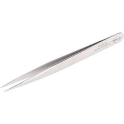 Brucelle de précision Knipex 120mm droite - Pointue - Acier inoxydable antimagnétique - ( Prix pour