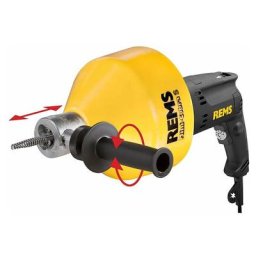 Rems - Déboucheur électrique Mini cobra s - à spirale - 170023 R220