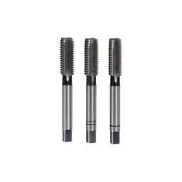 Jeu de tarauds à main ks tools hss - Ebaucheur-Intermédiaire-Finisseur - M10 x 1,5 mm - 3 pcs