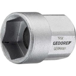 Gedore - 19 sk 24 2225980 6 pans extérieurs Douille 24 mm R721771