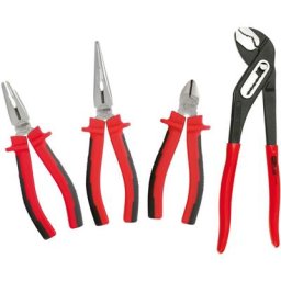 Jeu de pinces ks tools Ergotorque - 4 pcs - 115.1004