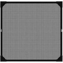 Schellenberg - Moustiquaire cadre magnetique couleur anthracite 100x120 cms.