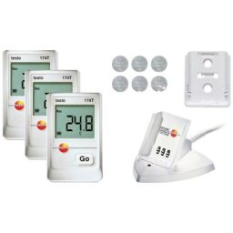 Testo - 174 t Enregistreur de données de température Valeur de mesure température -30 à +70 °c
