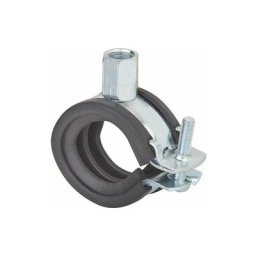 Collier d attache articulé pour tuyaux fgrs Plus 20-24 M8/M10 Plage de serrage 20 - 24 mm
