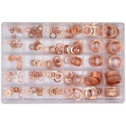 Ensemble de 300 pièces de rondelles en cuivre YT-06872 Yato