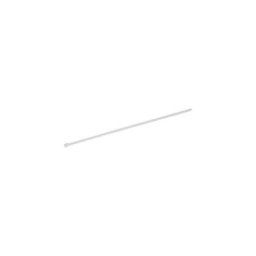 Tru Components - 1578067 Serre-câble 400 mm 7.20 mm blanc stabilisé à la chaleur 100 pc(s) - blanc