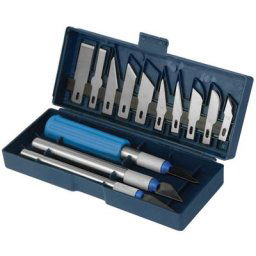 Silverline - Coffret de scalpels, 16 pcs, 16 Pcs