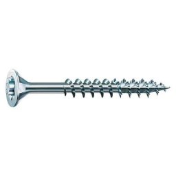 Spax Vis universelle, 6 x 120 mm, 100 unités, Filetage partiel, Tête fraisée, T-STAR plus T30,