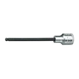 Gedore - in 19 lk 6-140 6162810 6 pans intérieurs Embout de tournevis 6 mm 1/2 (12.5 mm) R724261