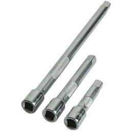 Silverline - jeu de 3 rallonges 1/4 598440