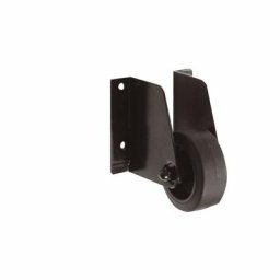 Roulette support de portail acier prépeint, H.100 x L.30 x P.90 mm - Afbat