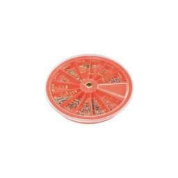 Set de vis pour montres 240 pièces Toolcraft 7040497 1 set