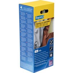 Rapid - Colle Textile & Cuir - 190mm x 48 sticks (env. 900g) - Boite