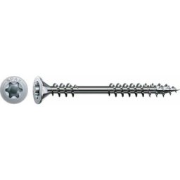 Spax - Vis de pose, 4,5 x 50 mm, 500 unités, Filetage de fixation, Tête fraisée, t-star plus T20,