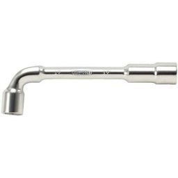 Kstools - ks tools - Clé à pipe débouchée ks CHROMEmat, 13 mm - 6x6 pans - - 517.0413