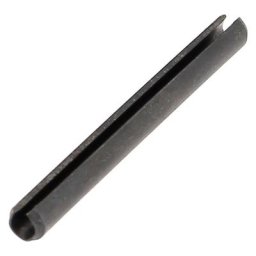 Goupille Elastique 1X20 Noir DIN 1481