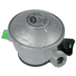 Détendeur butane clip Quick-On Valve Diam 27mm butagaz Avec Sécurité stop gaz