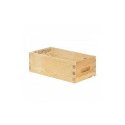 Ecoruche:ruches Classiques En Bois - Hausse à tenons Dadant 6 cadres version 5C