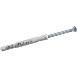 Fischer - 522699 - Fixation pour cadres sxrl 10 x 100 t en acier électrozingué (50pcs) sxrl 10 x