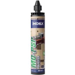 Scellement chimique Polyester sans styrène - couleur Pierre 300ml