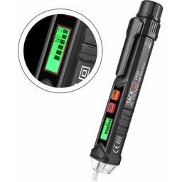 TACKLIFE Testeur de tension AC sans contact avec sensibilité réglable, écran LCD -VT02