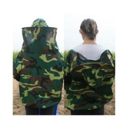 Filet de Protection contre les abeilles, 1 pièce, veste à capuche Anti-mouche, manteau de