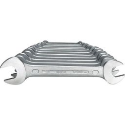 Gedore - Jeu de cles a fourche 12 pieces, sw 6-34mm