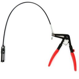 Dyhf - Pince à câble pour colliers auto-serrant de durite autoserrant - Noir-rouge