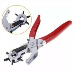 Trou de cuir Poinçon Ceinture Puncher Heavy Duty Tournant Pince Trou Punch Set pour les ceintures